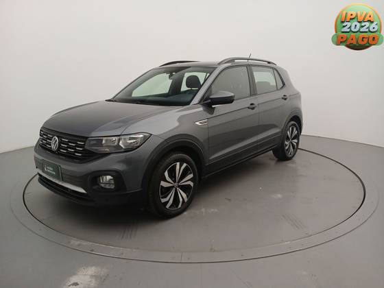 VOLKSWAGEN T-CROSS 1.0 200 TSI TOTAL FLEX COMFORTLINE AUTOMÁTICO